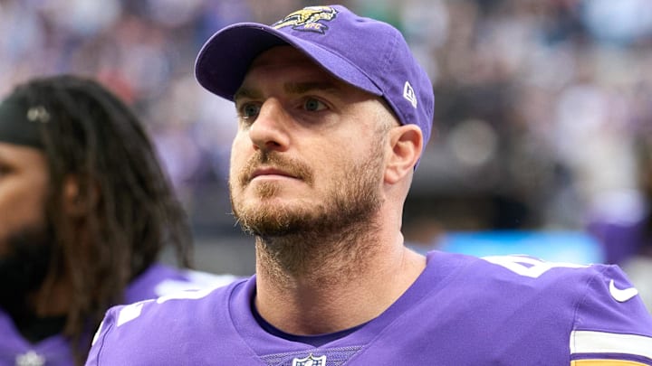 Minnesota Vikings long snapper Andrew DePaola