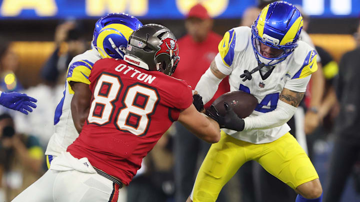 Tampa Bay Buccaneers TE Cade Otton is among the players who deserve blame for Sunday night's loss to the Rams.