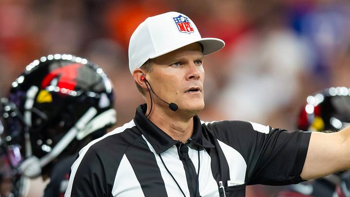 NFL referee Clay Martin. NFL referee Clay Martin.