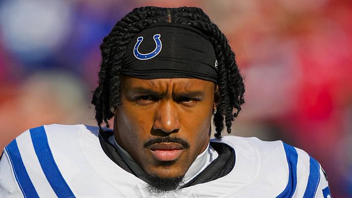 Washington Commanders safety Nick Cross Washington Commanders safety Nick Cross