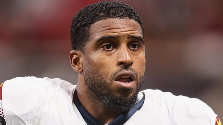 Washington Commanders linebacker Bobby Wagner 