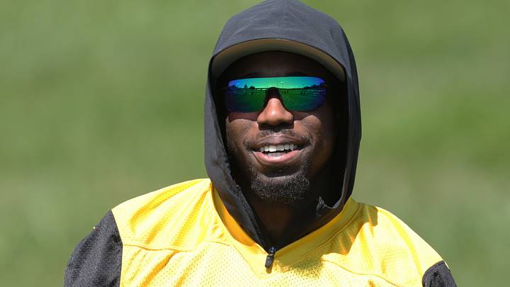 Pittsburgh Steelers cornerback Joey Porter Jr. 