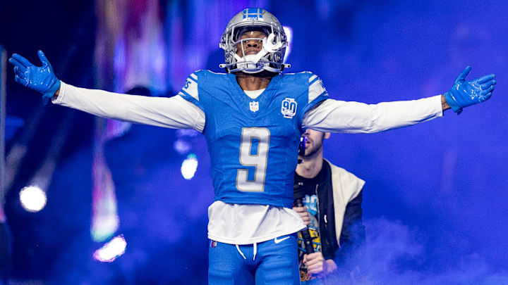Detroit Lions WR Jameson Williams