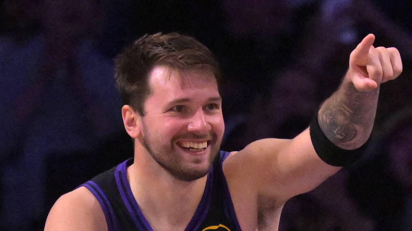 Lakers will finally see the Luka Doncic Mavericks' fans adored