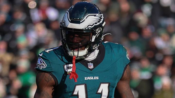Philadelphia Eagles wide receiver A.J. Brown