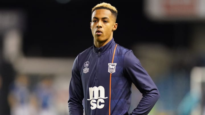 Omari Hutchinson has returned to Ipswich