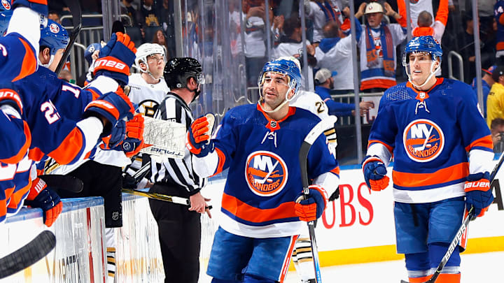 Boston Bruins v New York Islanders