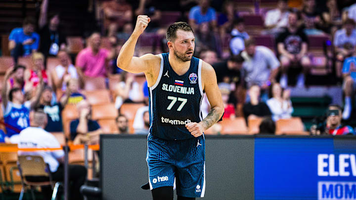 Israel v Slovenia: Group D -  FIBA EuroBasket 2025