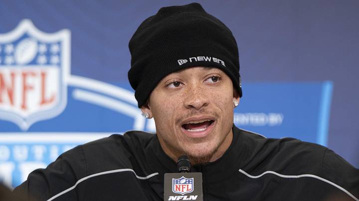 Atlanta Falcons defensive back Avieon Terrell 