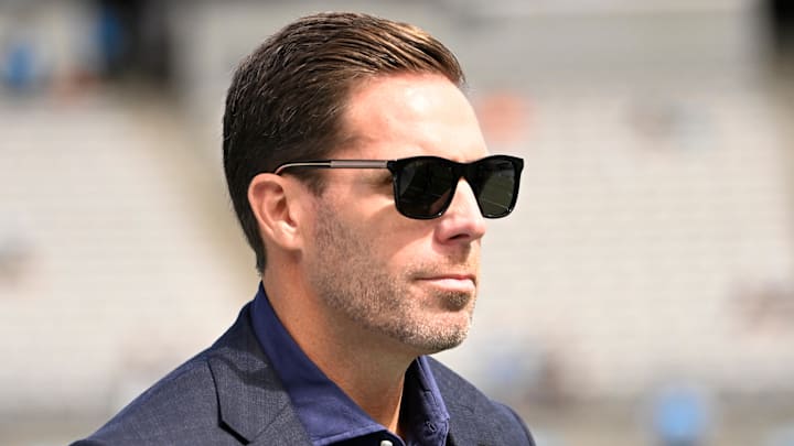 Carolina Panthers general manager Dan Morgan 