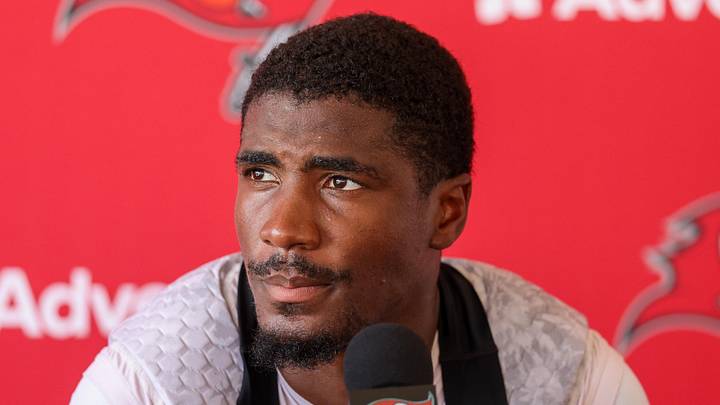 Tampa Bay Buccaneers running back Rachaad White