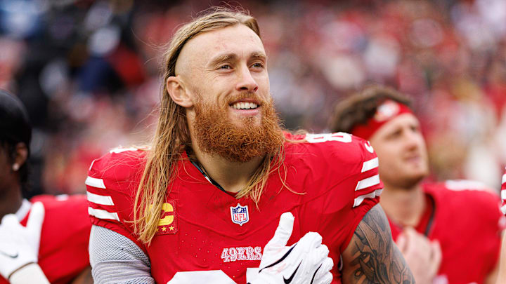 San Francisco 49ers tight end George Kittle