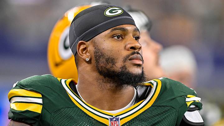 Green Bay Packers edge rusher Micah Parsons