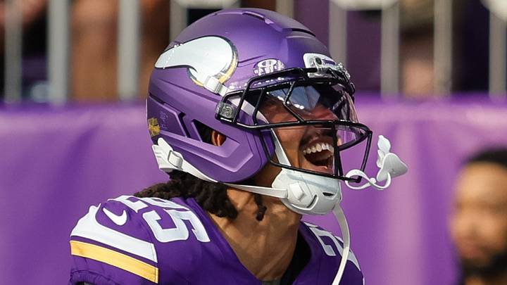 Minnesota Vikings safety Kahlef Hailassie Minnesota Vikings safety Kahlef Hailassie