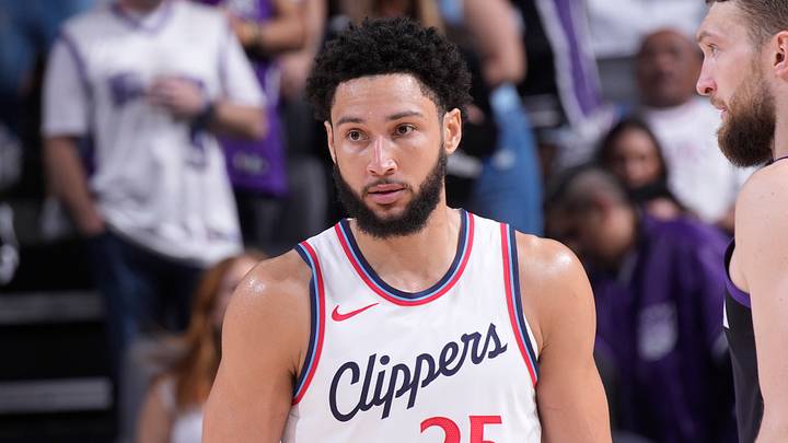 New Sacramento Kings guard Ben Simmons New Sacramento Kings guard Ben Simmons