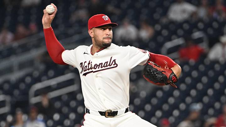 Washington Nationals pitcher Orlando Ribalta Washington Nationals pitcher Orlando Ribalta