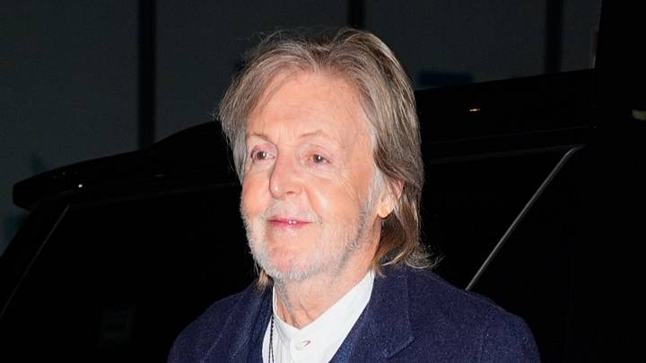 Paul McCartney spotted in New York City