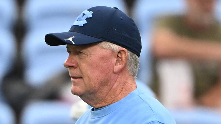 Oct 3, 2026; Chapel Hill, North Carolina, USA; North Carolina Tar Heels offensive coordinator Bobby Petrino on the field before the game at Kenan Stadium. Mandatory Credit: Bob Donnan-Imagn Images Oct 3, 2026; Chapel Hill, North Carolina, USA; North Carolina Tar Heels offensive coordinator Bobby Petrino on the field before the game at Kenan Stadium. Mandatory Credit: Bob Donnan-Imagn Images