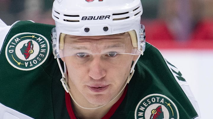 Here’s how to watch Game 1 of the Minnesota Wild vs. Dallas Stars first-round playoff series. (Mandatory Credit: Marc DesRosiers-IMAGN Images)