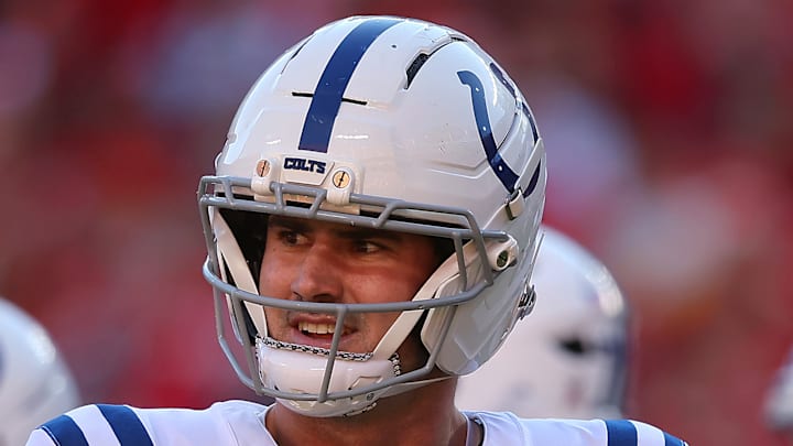 Indianapolis Colts - QB Daniel Jones