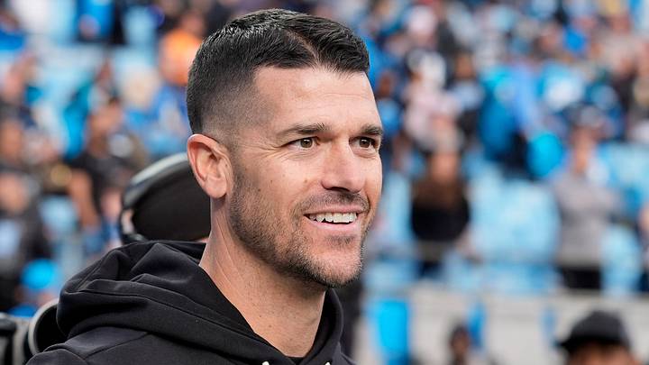 Carolina Panthers head coach Dave Canales