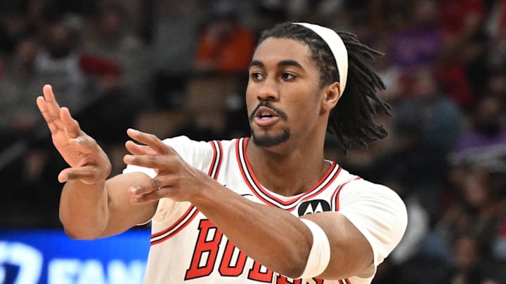 Feb 5, 2026; Toronto, Ontario, CAN; Chicago Bulls guard Jaden Ivey (31) passes against the Toronto Raptors in the second half at Scotiabank Arena. Mandatory Credit: Dan Hamilton-Imagn Images Feb 5, 2026; Toronto, Ontario, CAN; Chicago Bulls guard Jaden Ivey (31) passes against the Toronto Raptors in the second half at Scotiabank Arena. Mandatory Credit: Dan Hamilton-Imagn Images