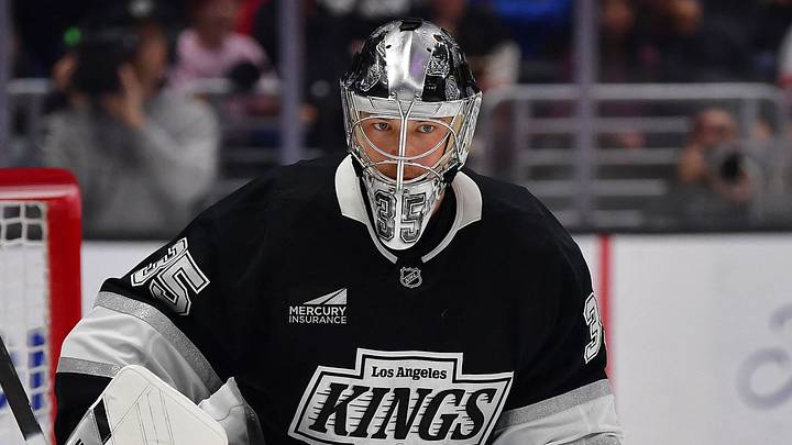 Darcy Kuemper, Los Angeles Kings Darcy Kuemper, Los Angeles Kings