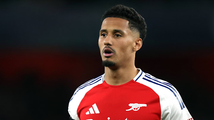 Saliba is a key target for Real Madrid Saliba is a key target for Real Madrid