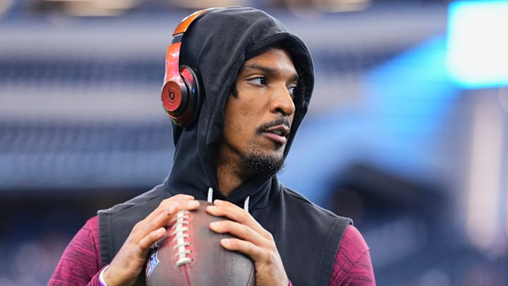 Washington Commanders quarterback Jayden Daniels Washington Commanders quarterback Jayden Daniels