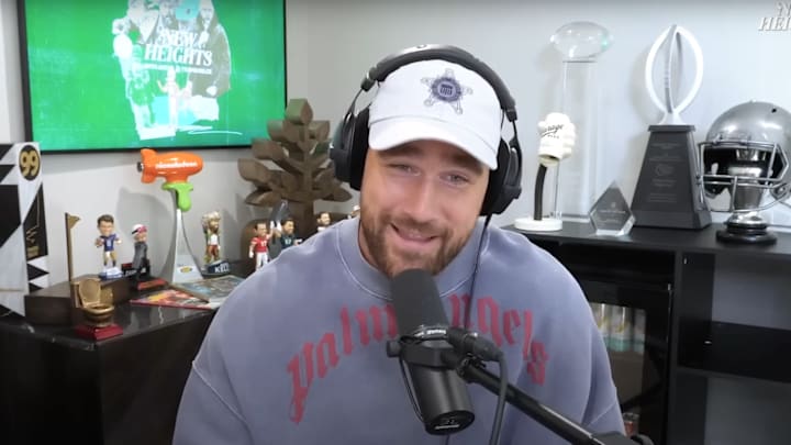 Kelce on the New Heights Podcast