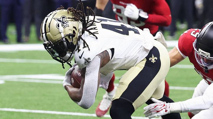 New Orleans Saints RB Alvin Kamara (41) New Orleans Saints RB Alvin Kamara (41)