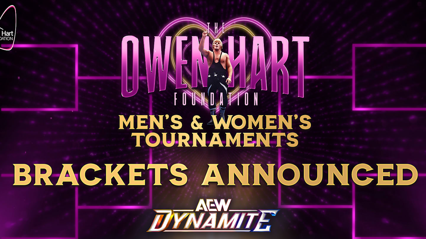2026 Owen Hart Cup Tournament Brackets Revealed On AEW Dynamite