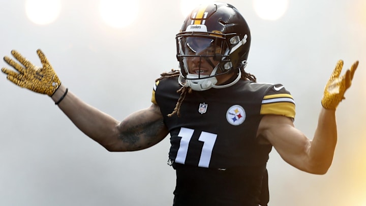 The Packers did not sign former Steelers receiver Chase Claypool.