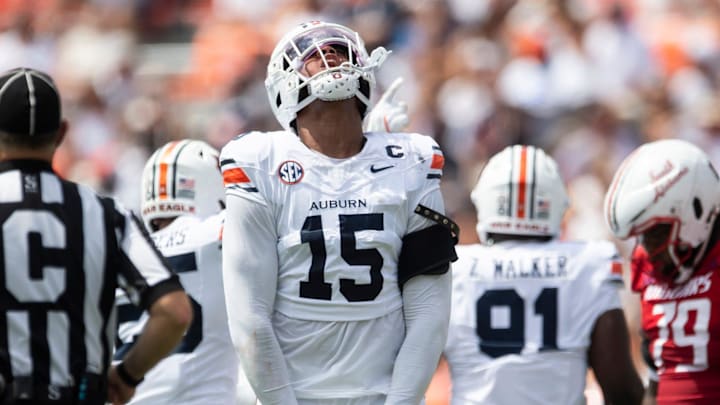 Auburn's defense gave up 310 total yards to South Alabama on Saturday. Auburn's defense gave up 310 total yards to South Alabama on Saturday.