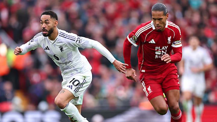 Liverpool are chasing Man Utd in the standings.