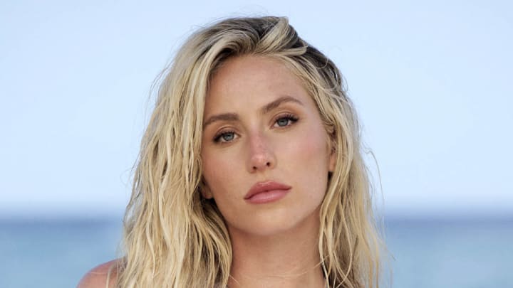 Alix Earle was photographed by Yu Tsai in Miami. 