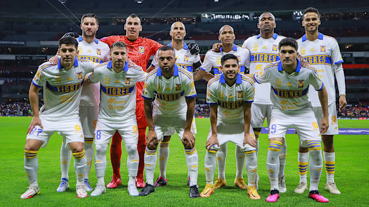 El último once titular que presentó Diego Cocca con los Tigres.