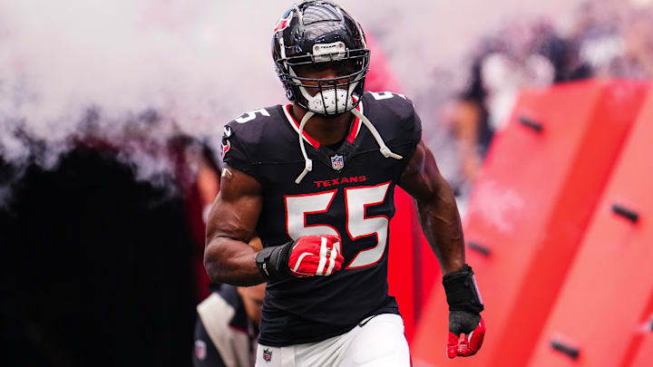 Houston Texans edge rusher Danielle Hunter