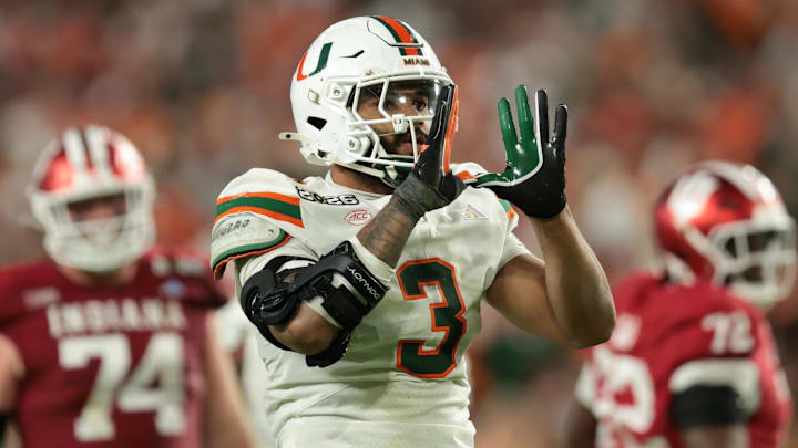 Akheem Mesidor celebrates after huge sack.