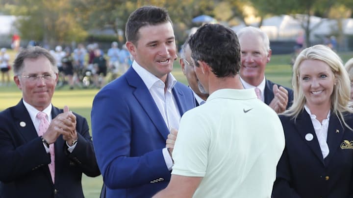 Sam Saunders would like to see the field of signature events expand. Sam Saunders would like to see the field of signature events expand.