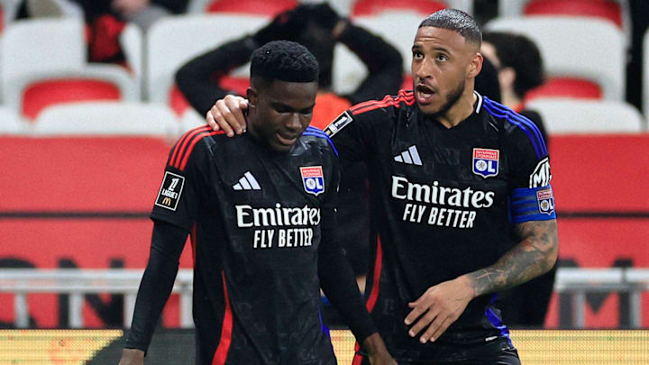 Ernest Nuamah a inscrit un sublime but face à l'OGC Nice ce week-end (0-2). 