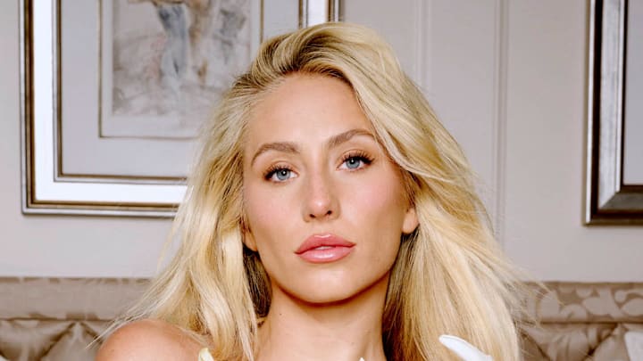 Alix Earle was photographed by Yu Tsai in Florida.