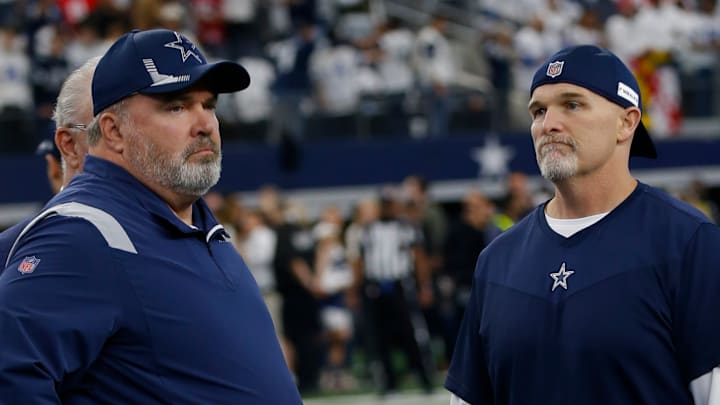 Mike McCarthy and Dan Quinn