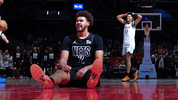 Brooklyn Nets v Washington Wizards