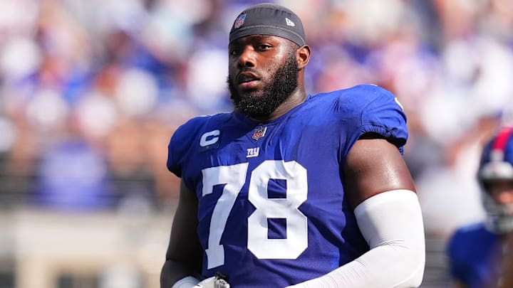 Carolina Panthers v New York Giants