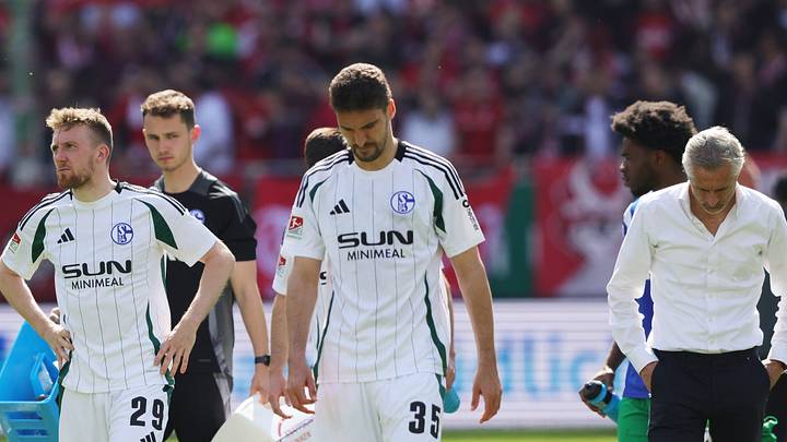 Tobi Mohr und Marcin Kaminski werden Schalke 04 verlassen.