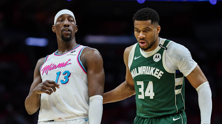 Milwaukee Bucks v Miami Heat Milwaukee Bucks v Miami Heat