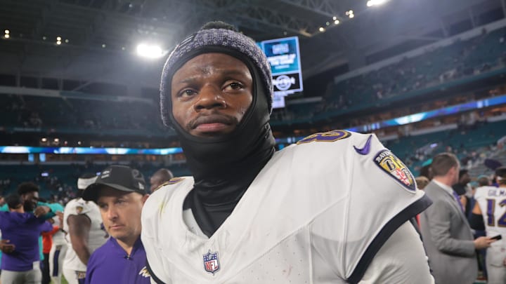 Ravens quarterback Lamar Jackson wants fans to keep supporting them.