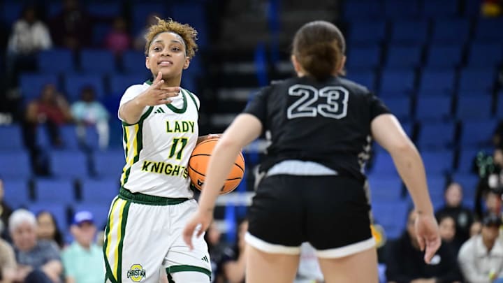 Kaleena Smith and Ontario Christian finish No. 1 in the final High School On SI national girls basketball rankings.