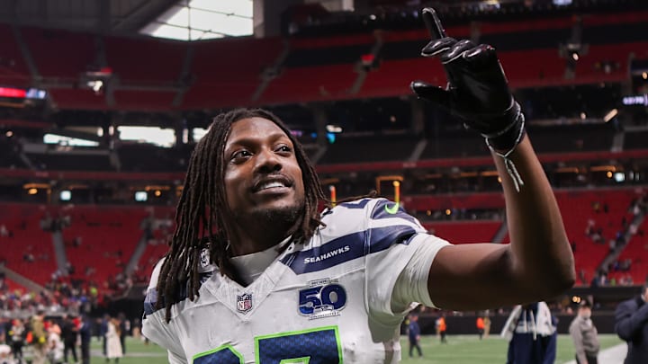 Seattle Seahawks cornerback Riq Woolen